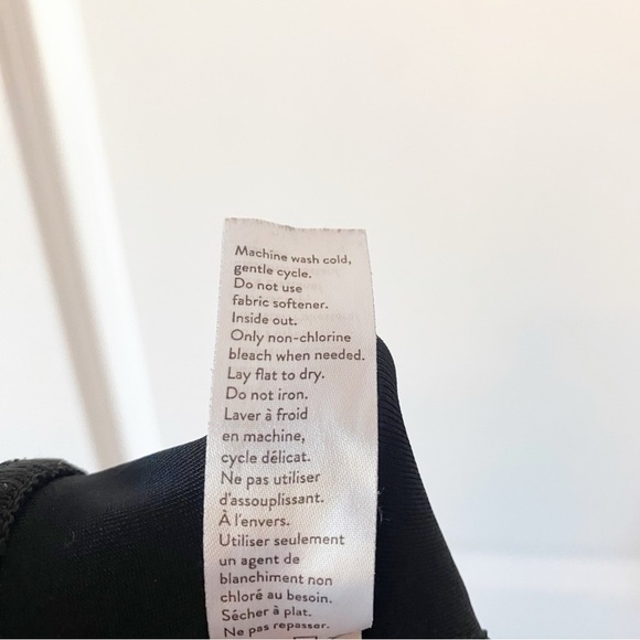 SPANX Black Faux Leather Leggings Size XL - Picture 11 of 11